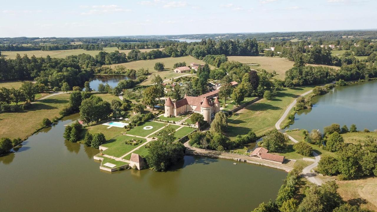 Hotel Domaine Des Etangs, Auberge Resorts Collection Massignac Eksteriør bilde