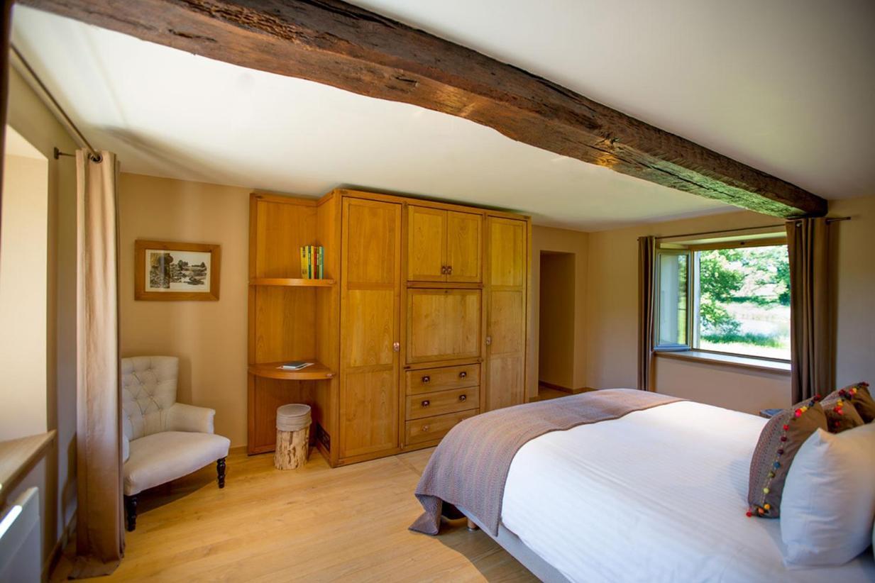 Hotel Domaine Des Etangs, Auberge Resorts Collection Massignac Eksteriør bilde