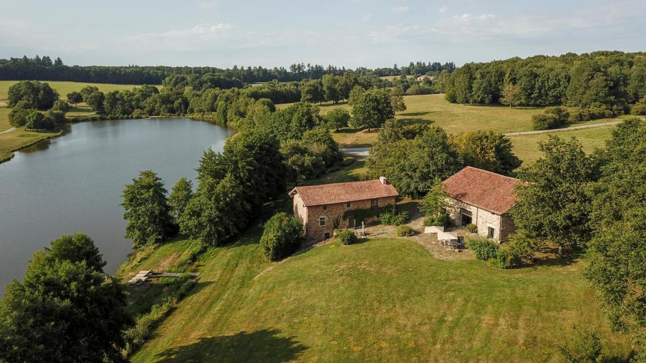 Hotel Domaine Des Etangs, Auberge Resorts Collection Massignac Eksteriør bilde