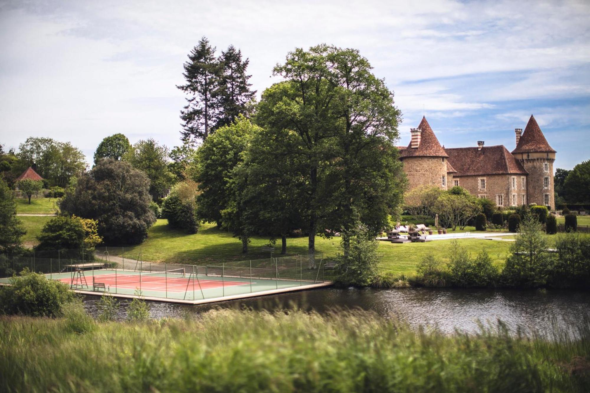 Hotel Domaine Des Etangs, Auberge Resorts Collection Massignac Eksteriør bilde