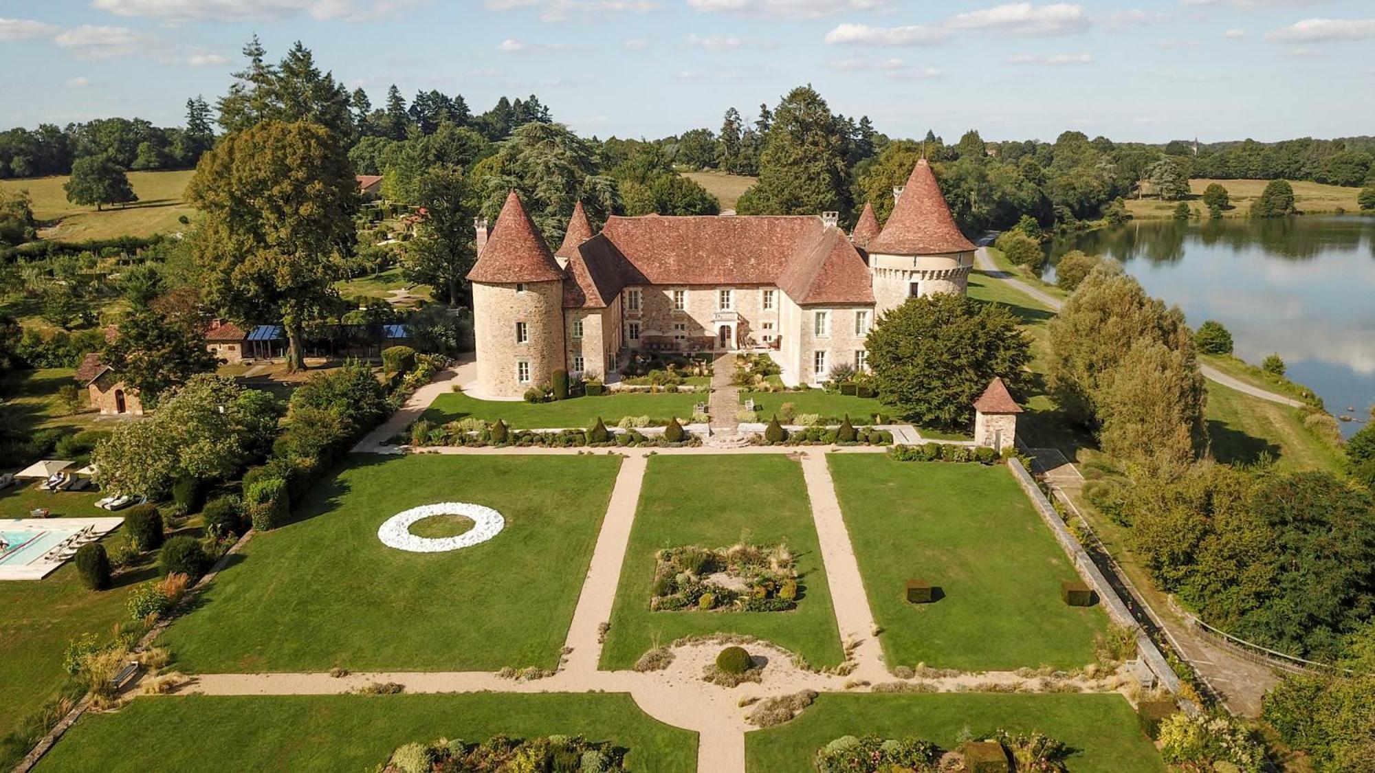 Hotel Domaine Des Etangs, Auberge Resorts Collection Massignac Eksteriør bilde