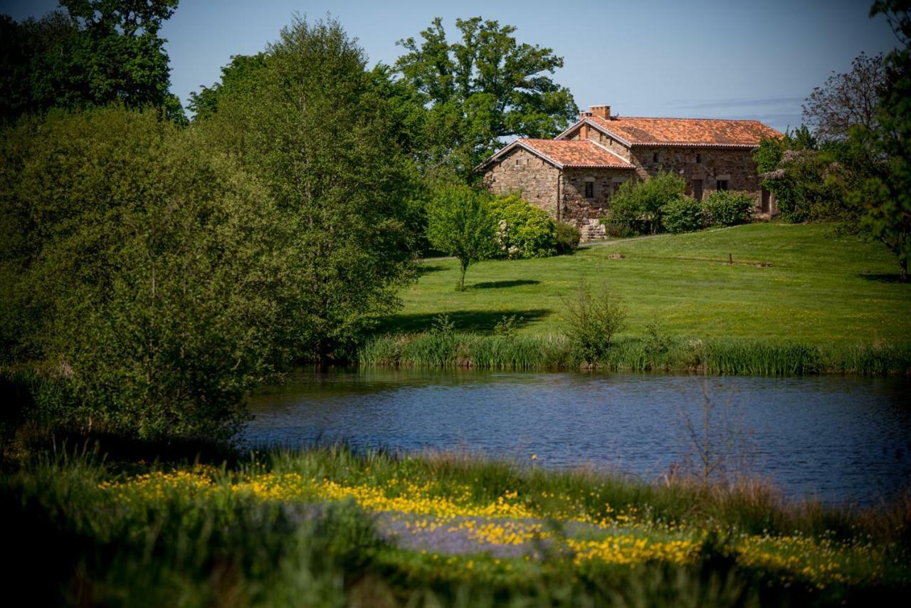 Hotel Domaine Des Etangs, Auberge Resorts Collection Massignac Eksteriør bilde