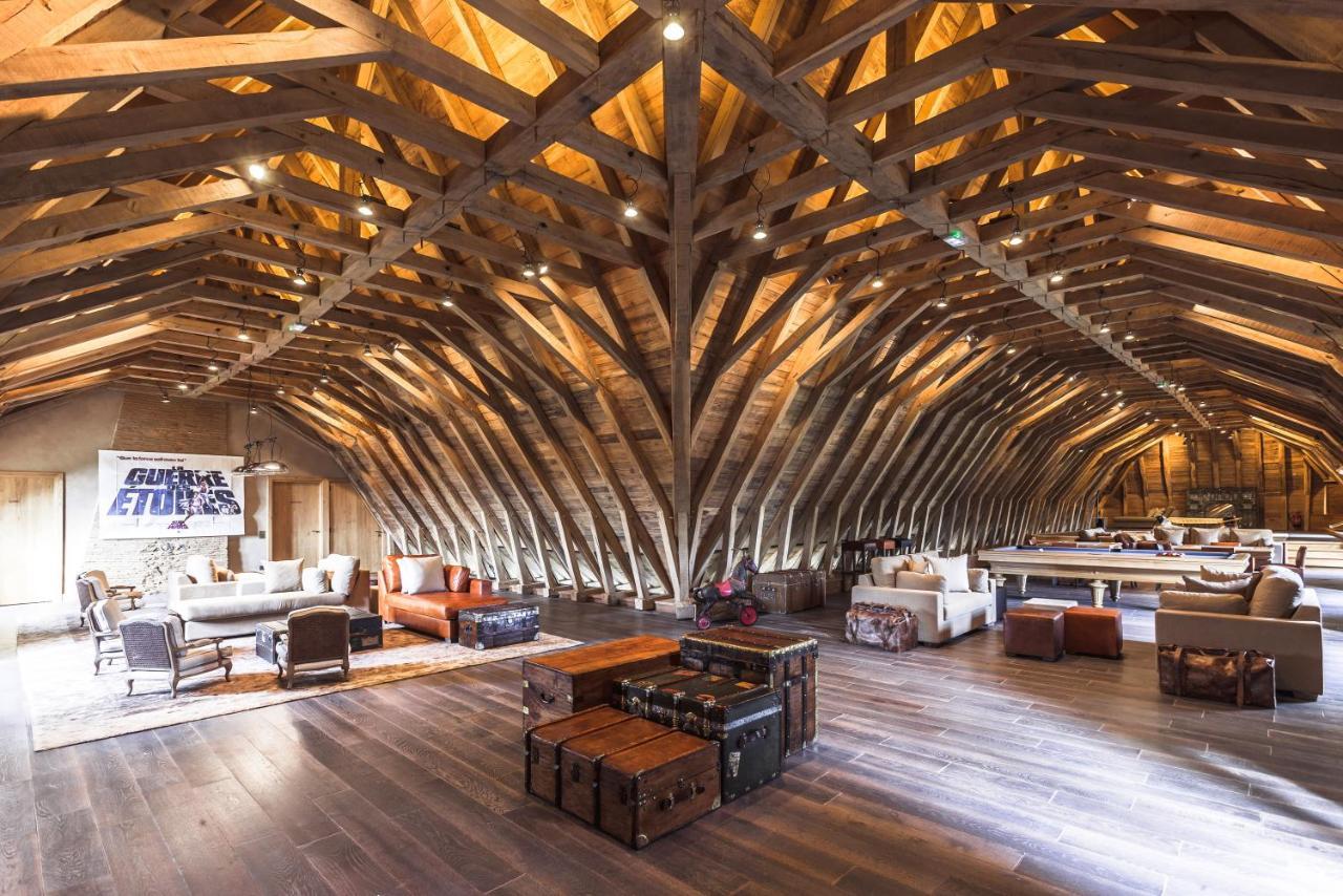 Hotel Domaine Des Etangs, Auberge Resorts Collection Massignac Eksteriør bilde